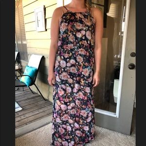 Long Floral Dress